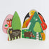 A FOREST'S SEASONS (BOOKSCAPE BOARD BOOK) - ARRHENIUS. INGEL P.